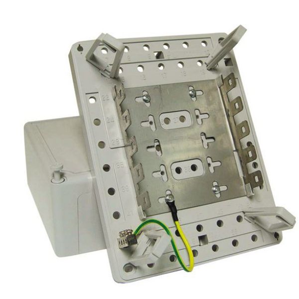 DYNAMIX DISB50 - 50 Pair Distribution Box (5 x 10 Position) Size: 210 x 160 x 90mm