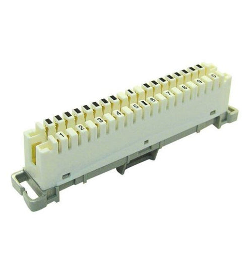 DYNAMIX DISM10 - 10 Pair Cat3 Disconnect Module