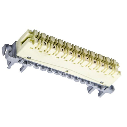 DYNAMIX DISMHB10 - 10 Pair Cat5e Disconnect Module