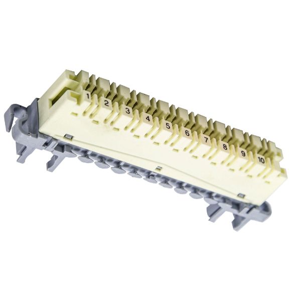 DYNAMIX DISMHB10 - 10 Pair Cat5e Disconnect Module