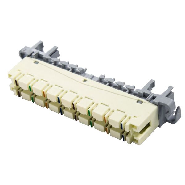DYNAMIX DISMHB8 - 8 Pair Cat5e Disconnect Module