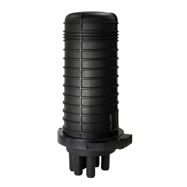 DYNAMIX DOME02 - Outdoor IP68 Fibre Dome Enclosure Holds up to 48 Fibres (2 Trays x 24 Ports)