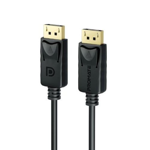 DPLINK-200 - PROMATE DPLINK-200 - 2m 1.4 DisplayPort Cable. Supports HD up to 8K@60Hz Supports 32.4Gbps Data Trans