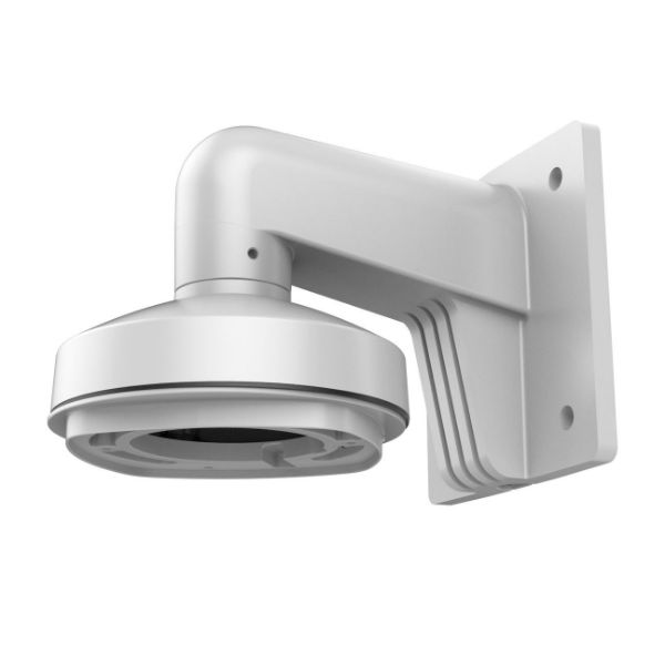 HILOOK DS-1272ZJ-120 - Wall Mounting Bracket Suitable for Dome Camera. Aluminum Alloy. White Colour