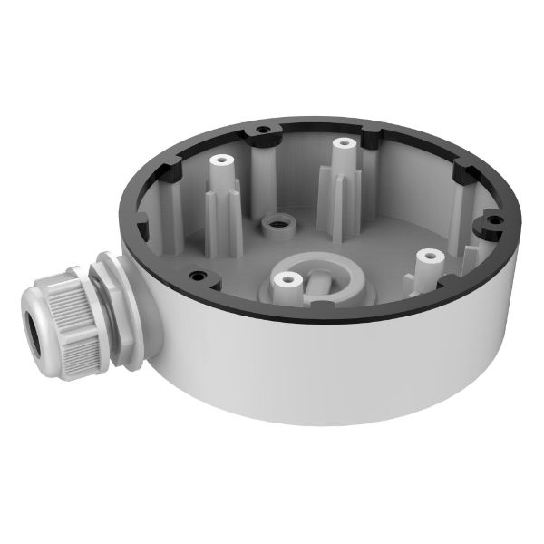 HILOOK DS-1280ZJ-DM46 - Junction Box Aluminum Alloy. White Colour Designed for D262 & D2812Dome