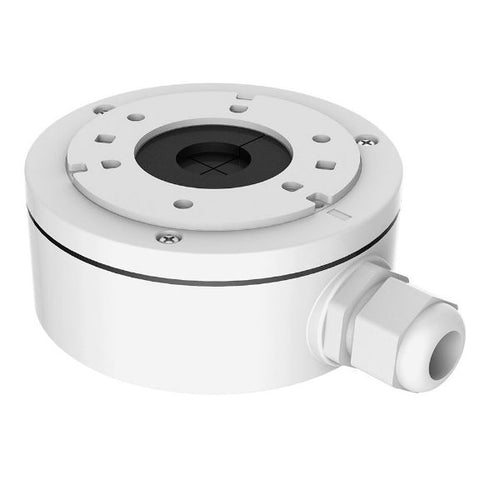 DS-1280ZJ-XS - HILOOK DS-1280ZJ-XS - Junction Box Designed for B261 Bullet Camera Aluminium Alloy For Bullet B261H White