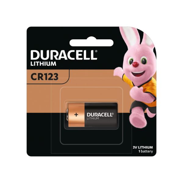 DURACELL DURGT1466 - CR123 Lithium Battery.