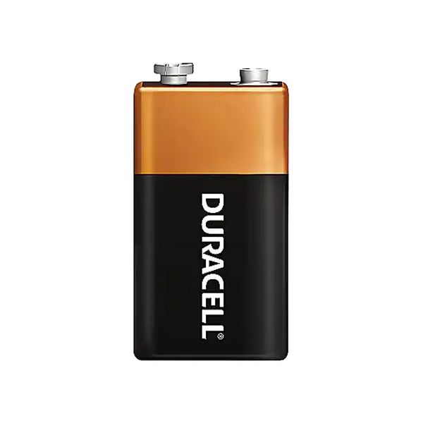 DURACELL DURGT1604 - Coppertop 9V Alkaline Battery Box of 12