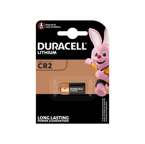 DURGT3933 - DURACELL DURGT3933 - CR2/3A Lithium Battery.
