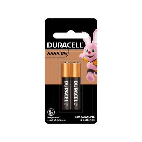 DURACELL DURGT3983 - Specialty AAAA/MX2500 E96 1.5V Alkaline Battery. Pack of 2
