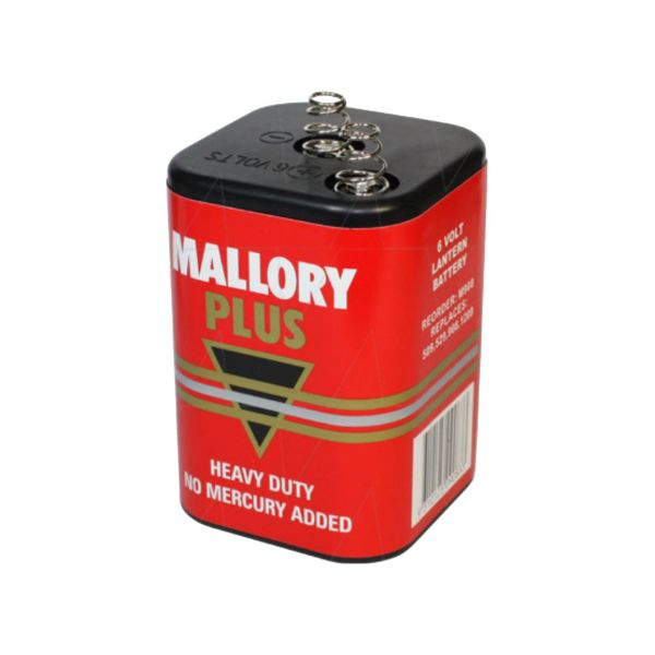 DURACELL DURGT5006 - Mallory 6V Battery. MN908 4LR25X