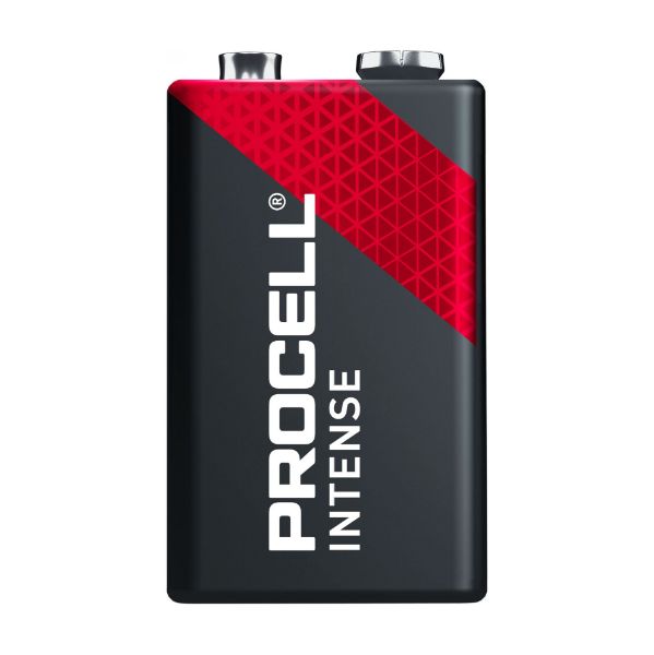PROCELL DURPX1604 - Intense 9V Alkaline Battery Box of 12