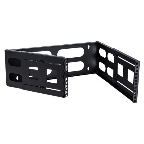DYNAMIX DWC-0210-4U - 4RU 19'' Wall Mount Foldable Bracket. Includes Top & Bottom Covers