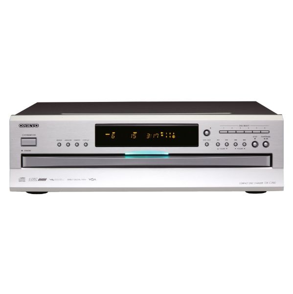 ONKYO DXC390S - 6-Disc CD Carousel Changer Vector Linear Shaping Circuitr Vector Quantizer Qudio. Direct