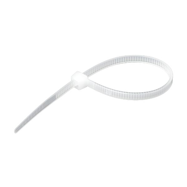 DYNAMIX DY3003N - 3.6 x 300mm Natural Cable Ties Pack of 100 180N/18.3kgs Tensile Strength