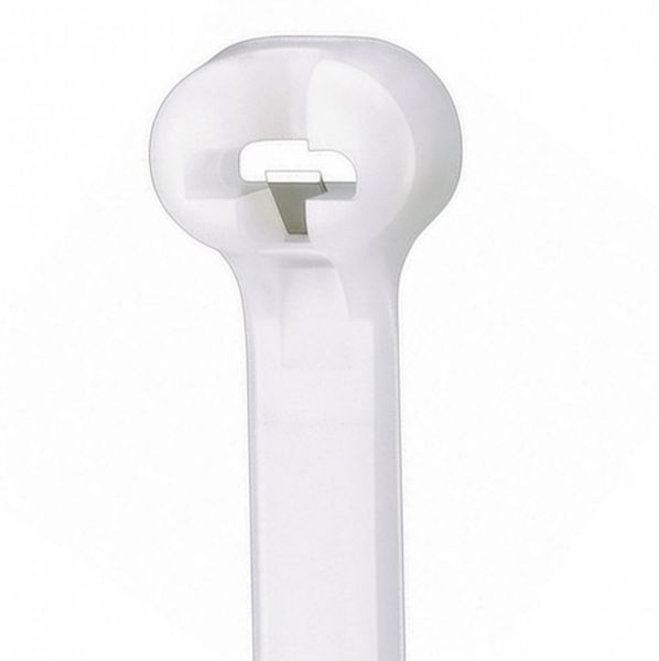 DYNAMIX DYBL3003N - 3.6 x 300mm Natural Cable Ties Stainless Steel Barb Lock Pack of 100