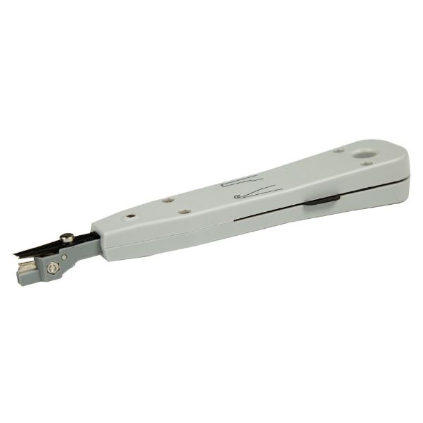 DYNAMIX DYNT-PDTK - Punch Down Tool for Krone Blocks Inserts & Cuts the Wire Easy Push Down Action