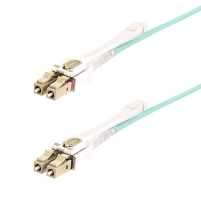 StarTech.com 450FBLCLC4PP - 4M LC/LC OM4 MULTIMODE FIBER CABLE