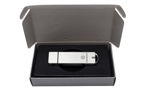 Kingston IKS1000B/128GB - 128GB IRONKEY BASIC S1000