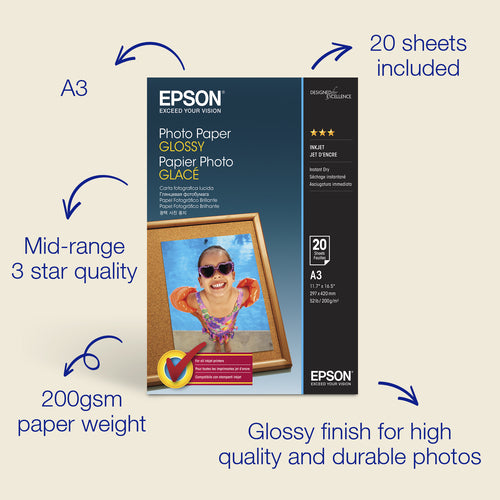 C13S042536 - Epson S042536 Photo Paper