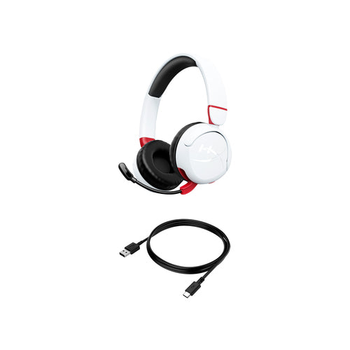 HP 7G8F2AA - HYPERX CLOUD MINI WIRELESS HEADSET WHITE