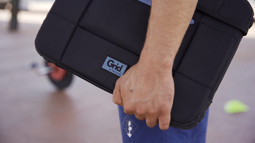 Targus TBS654GL - 14in GRID HIGH-IMPACT SLIP CASE