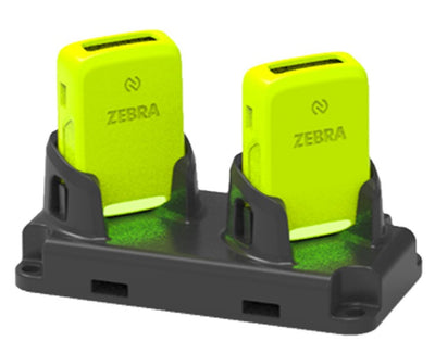 ZEBRA CRD-RS2X-2SCHG-01 RS2100 2-Slot Scanner Charger Allows of