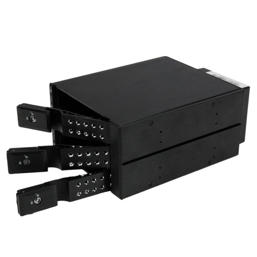 StarTech.com HSB3SATSASBA - Mob Rack Backplane 3.5in SAS II/SATA III