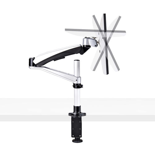 STARTECH.COM MONITOR DESK MOUNT, VESA 75X75/100X100, 27/30-INCH SCREENS, 10 YR