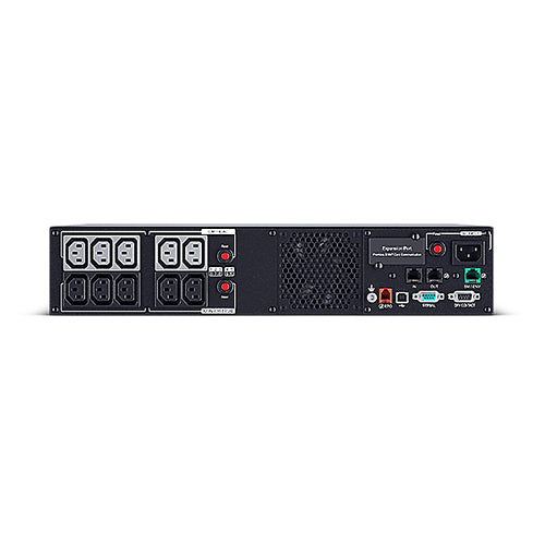 CyberPower Systems PR1500ERT2U - PRO Rack/Tower LCD 1500VA/1500W 2U Line Interactive UPS  Hardware