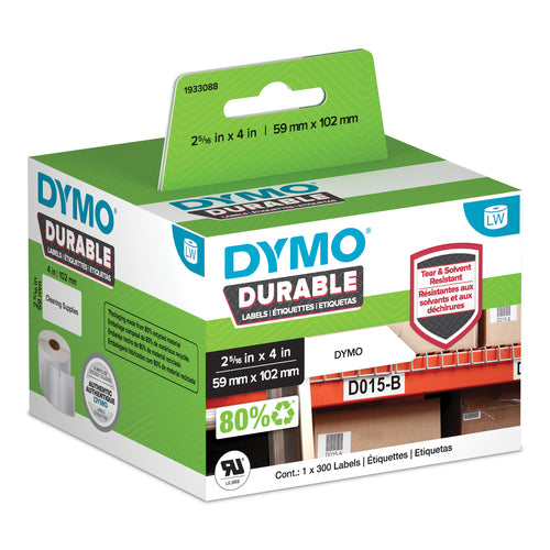 1933088 - Dymo LW 59mm x 102mm labels