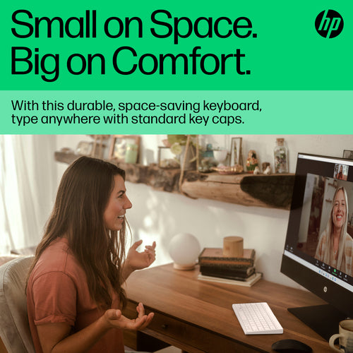 HP 692T0AA - 350 WHT Compact Multi-Device KBD