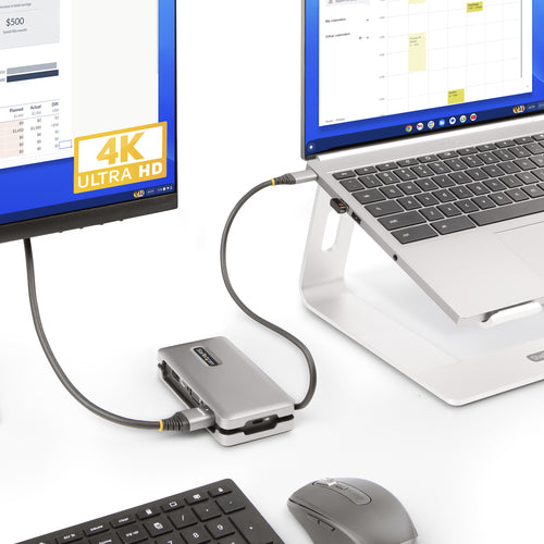 StarTech.com DKT31CVHPD3 - USB-C MULTIPORT ADAPTER HDMI/VGA HUB