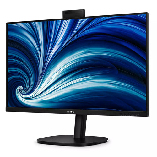 32B2U3601H/75 - PHILIPS 32B2U3601H/75 32" 16:9 QHD IPS LED 100HZ,4MS,USB-C DOCK,HDMI,DP/OUT,CAM,H/ADJ,4YR