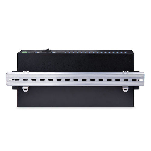 STARTECH.COM 16-PORT INDUSTRIAL USB 3.0 HUB/SWITCH 5GBPS, METAL, MOUNTABLE 2 YR