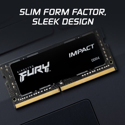 Kingston KF432S20IB/16 - 16GB DDR4-3200MHz CL20 SODIMM FURY Impac