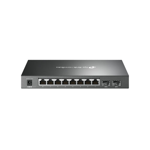 SG2210P - TP-Link SG2210P Omada 8 Port Gigabit with PoE+ Smart Switch