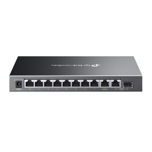 ES210GMP - Omada ES210GMP 10-Port Gigabit Easy Managed Switch with 8-Port PoE+