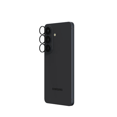 200121129 - ZAGG InvisibleShield Premium CameraRings Lens Protector, Samsung Gecko, Black