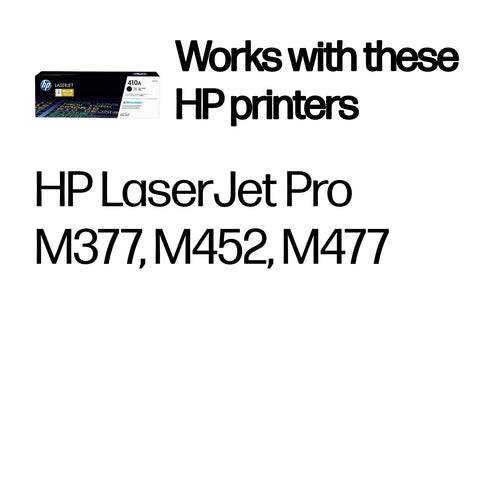 HP CF410A - 410A BLACK LJ TONER CART CF410A