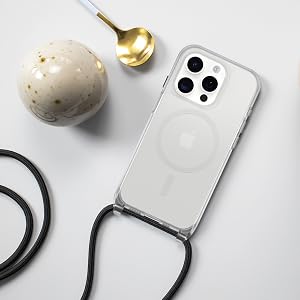 77-93573 - OtterBox REACT Necklace - iPhone 15 Pro - Clear