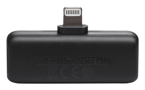 JBLSTRMWLLGHTBLKAS - JBL QUANTUM STREAM WLES LTNI MICROP BLK