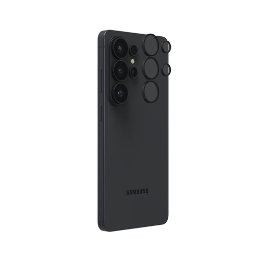 ZAGG InvisibleShield Premium CameraRings Lens Protector, Samsung Komodo, Black