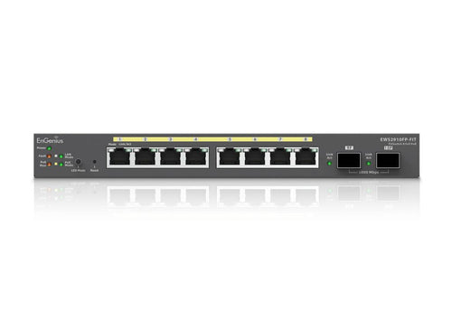 EWS2910FP-FIT - EnGenius Fit 110W Gigabit PoE+ 8 Port Switch with SFP