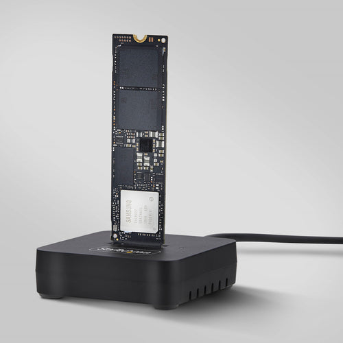 StarTech.com 1USB3-NVME-DOCK - USB-C/USB-A to M.2 NVMe Dock Adapter