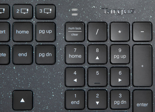 TARGUS SUSTAINABLE ENERGY HARVESTING ECOSMART KEYBOARD