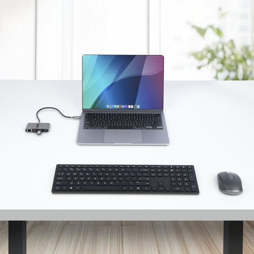 StarTech.com HB30C3A1GEA2 - 3-Port USB-C Hub with Ethernet Portable