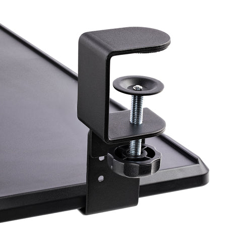 StarTech.com KEYBOARD-TRAY-CLAMP1 - Under-Desk Keyboard Tray Adjustable