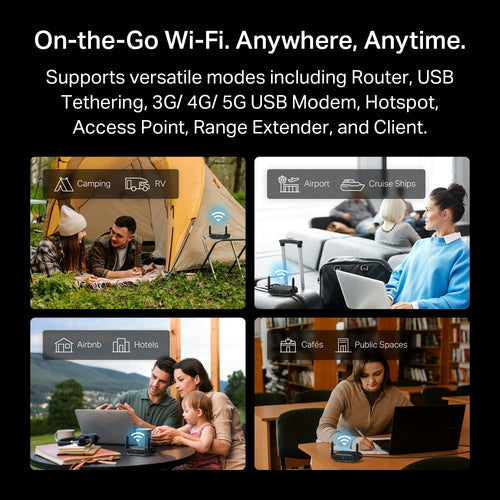 TL-WR3602BE - TP-Link TL-WR3602BE, BE3600 Wi-Fi 7 Travel Router