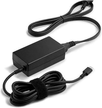 1P3K6AA - HP USB-C Netzteil, 65 W, C6 3-poliger AC-Eingang – schlankes Reiseformat